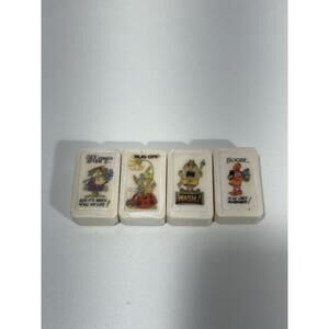 Vintage 4 Bars Katherine Gray Soap Funny Sex After , Bug Off, Wash, Booze Answer